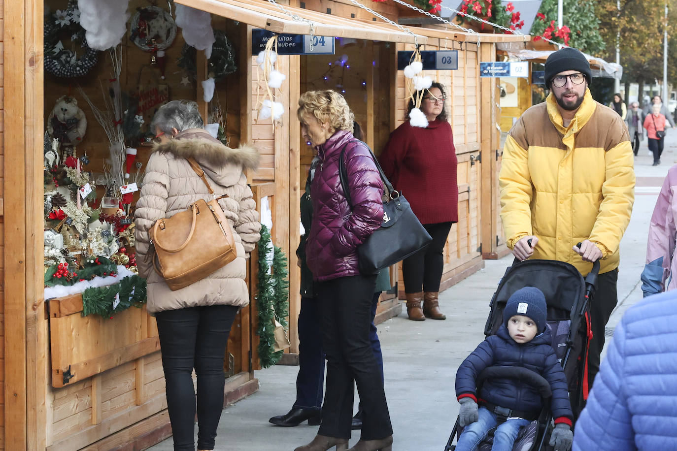 La Navidad echa a andar en Avilés