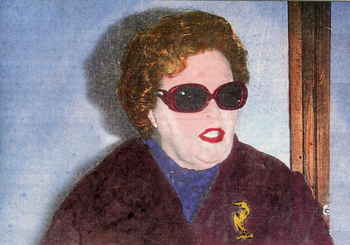 Nelly Sacco, en nuestras páginas de hace medio siglo.