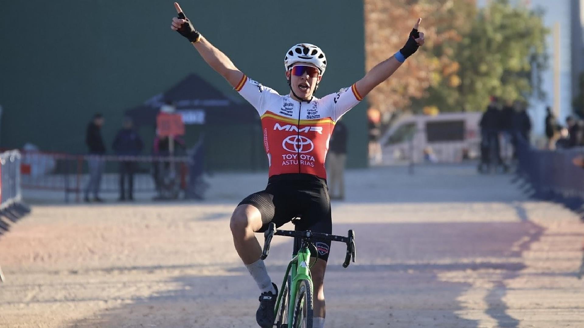 Victoria y título para Benjamín Noval en la Copa de España El