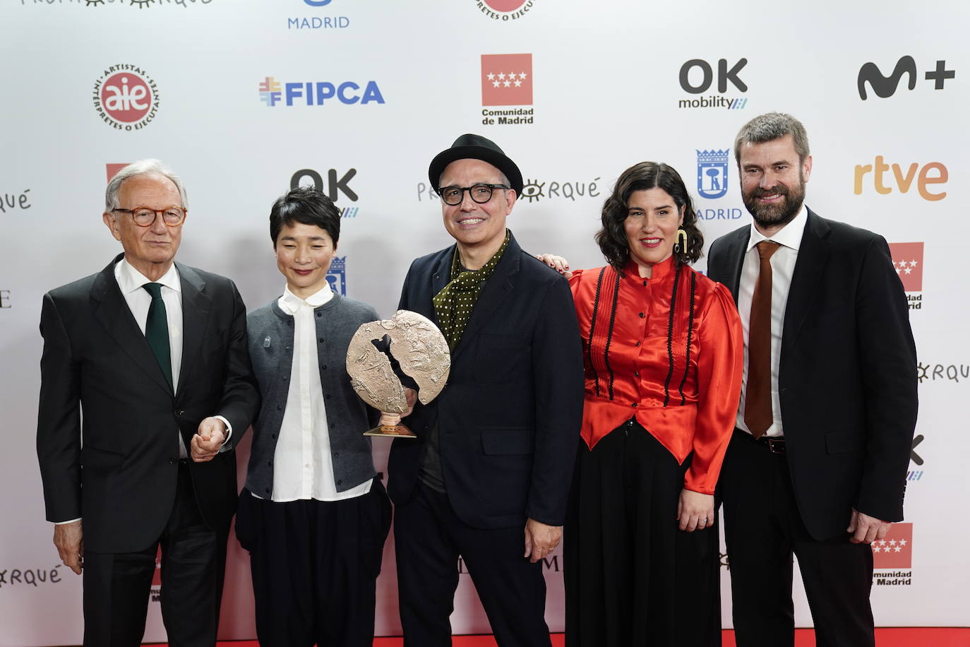 Así fue la alfombra roja y la gala de los Premios Forqué 2023