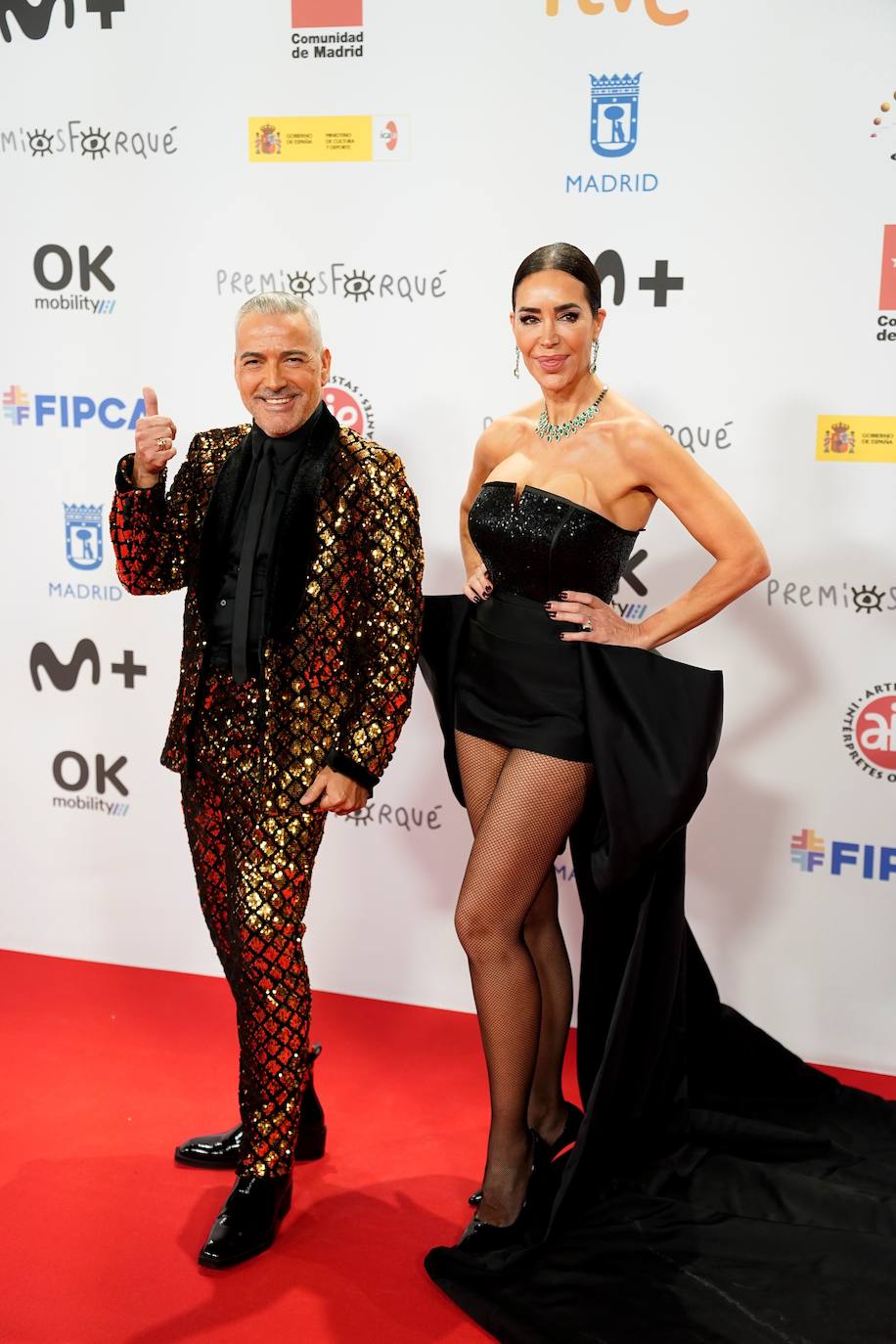 Así fue la alfombra roja y la gala de los Premios Forqué 2023