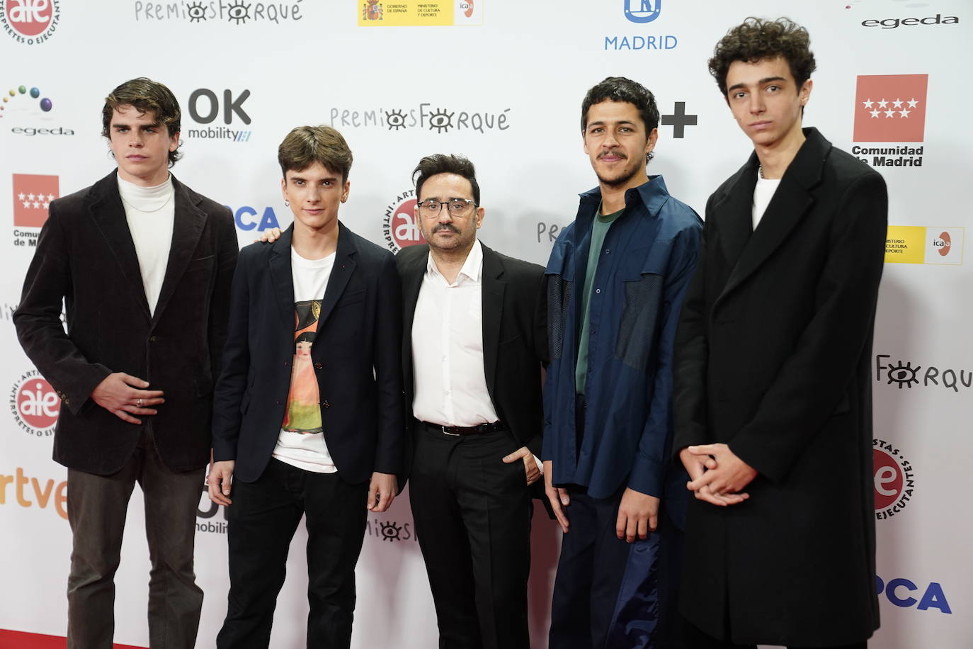 Así fue la alfombra roja y la gala de los Premios Forqué 2023