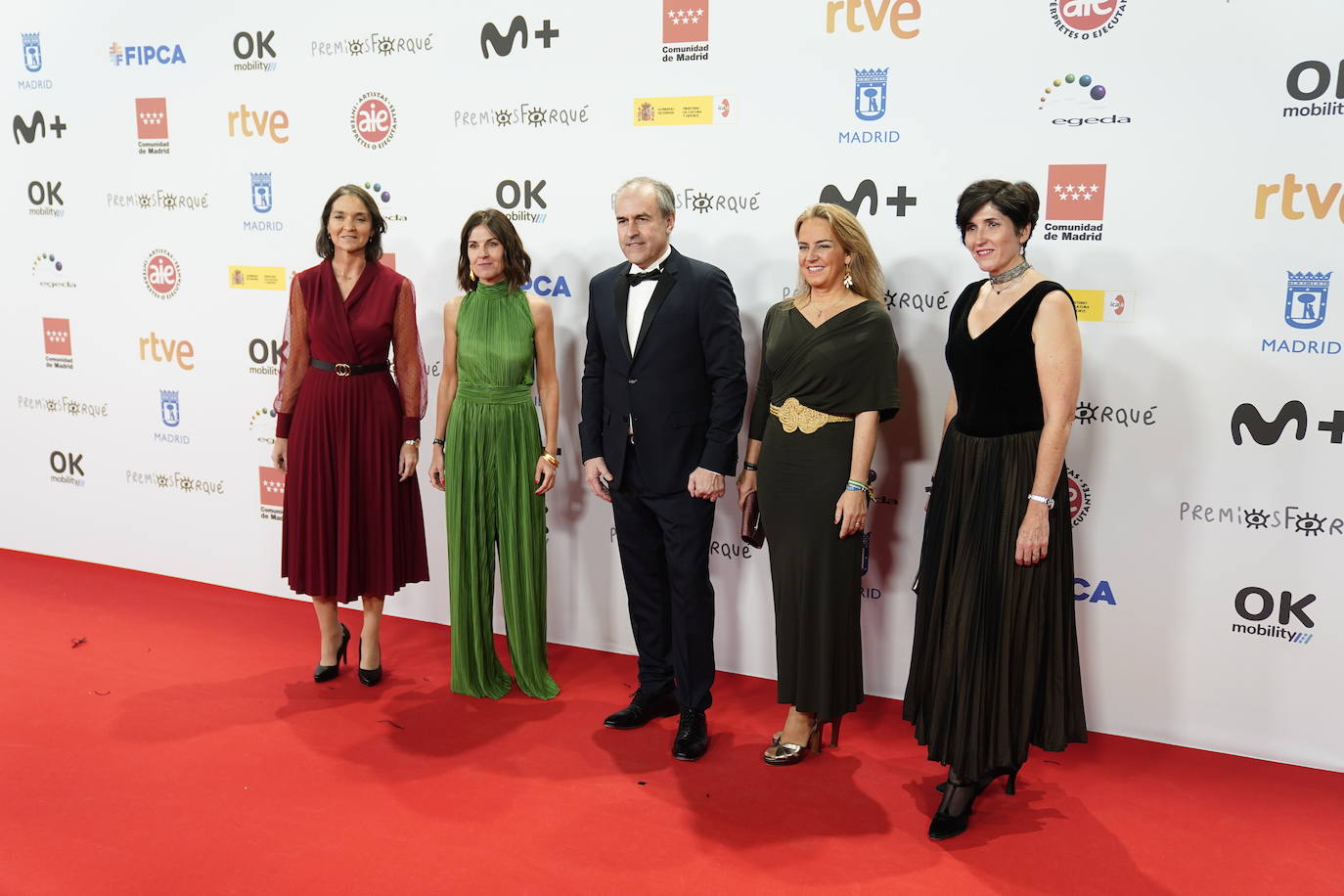 Así fue la alfombra roja y la gala de los Premios Forqué 2023