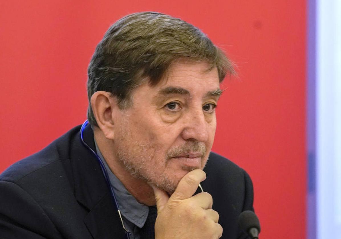 El director del Instituto Cervantes, Luis García Montero.