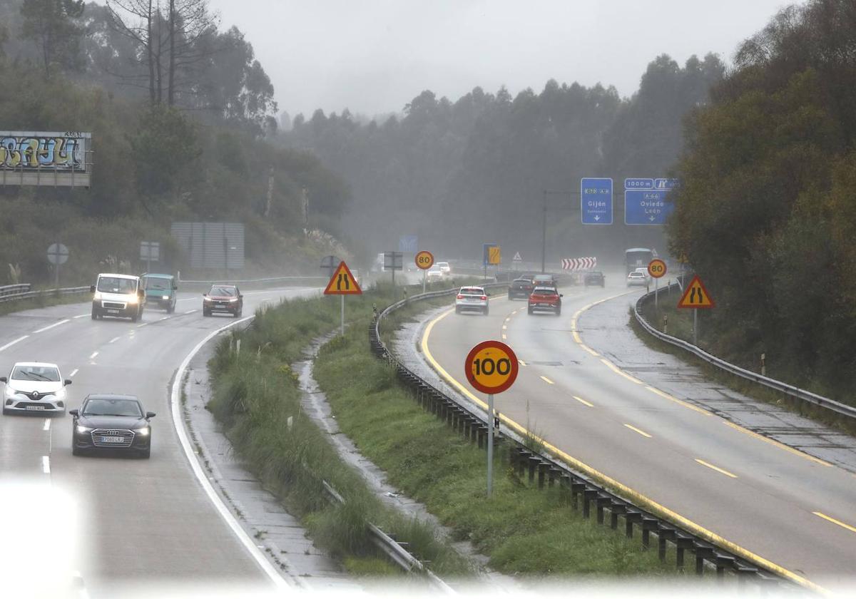 Las obras en el nudo de Serín de la autopista 'Y' se retrasan al primer trimestre de 2024