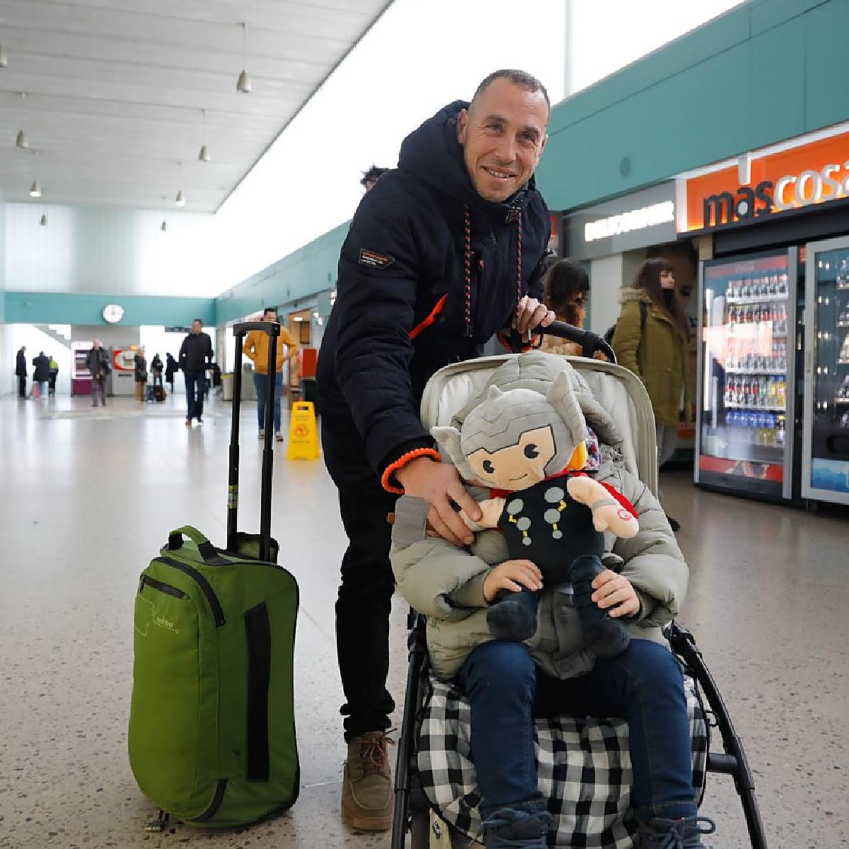 «Tardamos más tiempo que nunca en llegar a Gijón»