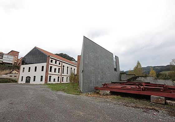 Imagen de archivo de la Azucarera de Pravia.