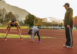 Paco Martínez, entrenador del Club Oriente Atletismo (COA).