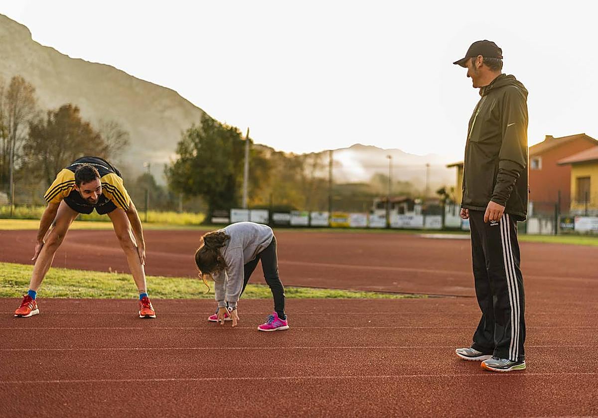 Paco Martínez, entrenador del Club Oriente Atletismo (COA).