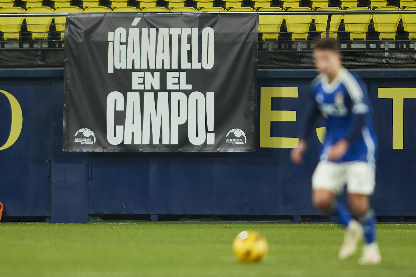 Las mejores imágenes del Villarreal B - Real Oviedo