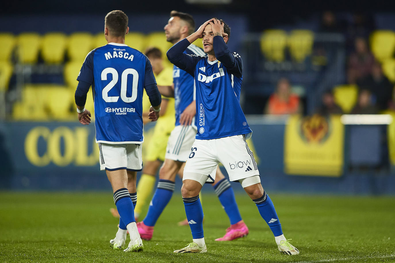 Las mejores imágenes del Villarreal B - Real Oviedo