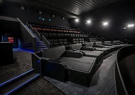 Cines en Asturias con camas en lugar de butacas.