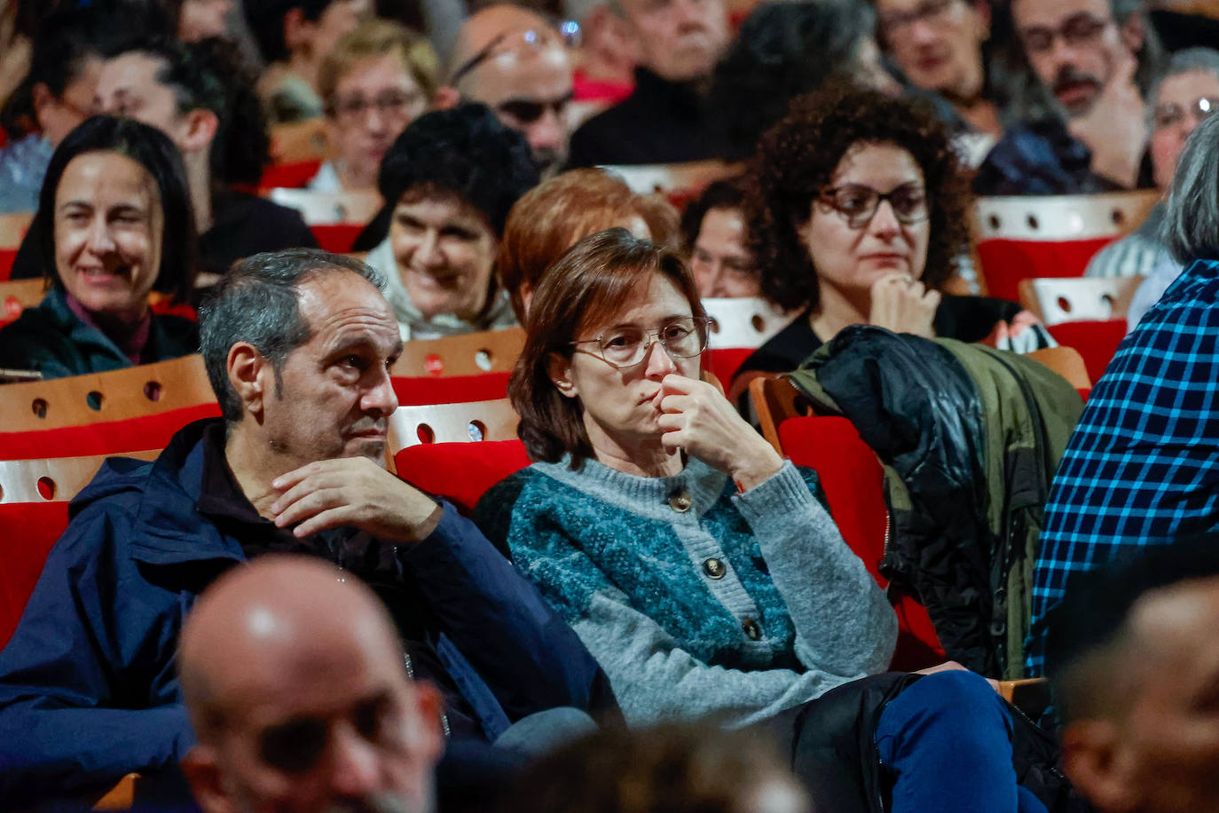 Rodrigo Cuevas emociona en La Laboral