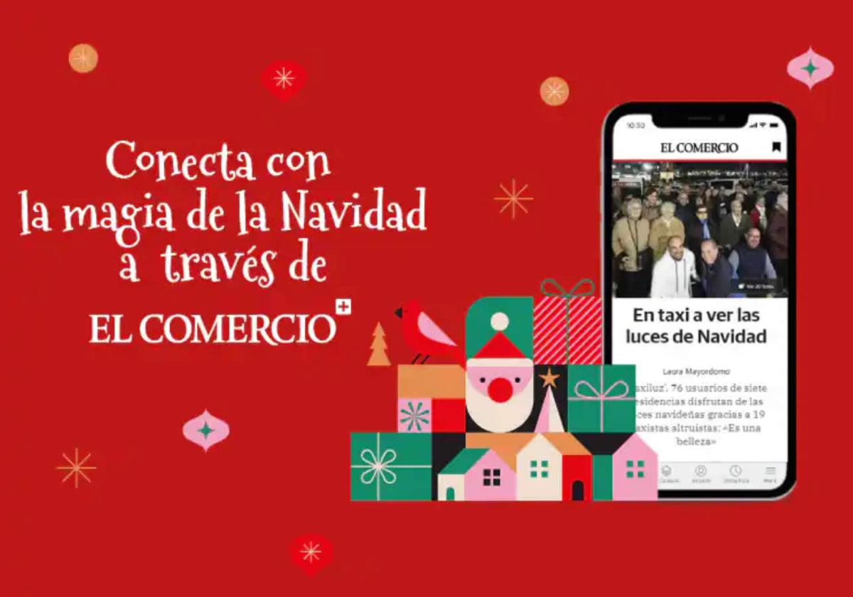 Estas Navidades, regala una suscripción a EL COMERCIO