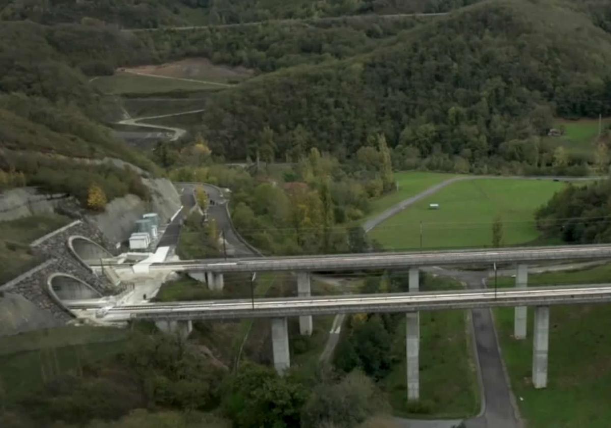 La Variante de Pajares conecta Asturias con la movilidad del futuro