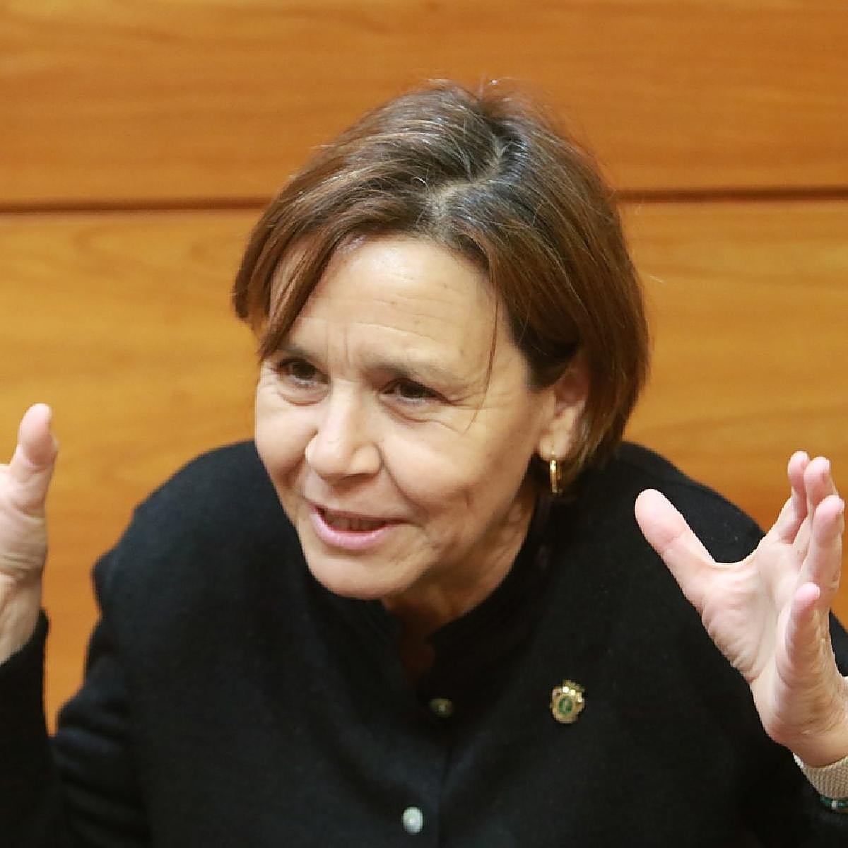 «Cuando llega lo del Festival de Cine, ese 'se acabó' me salió así»