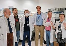 El proyecto implica a todas las áreas del Laboratorio de Medicina bajo la coordinación de la doctora Victoria Álvarez.