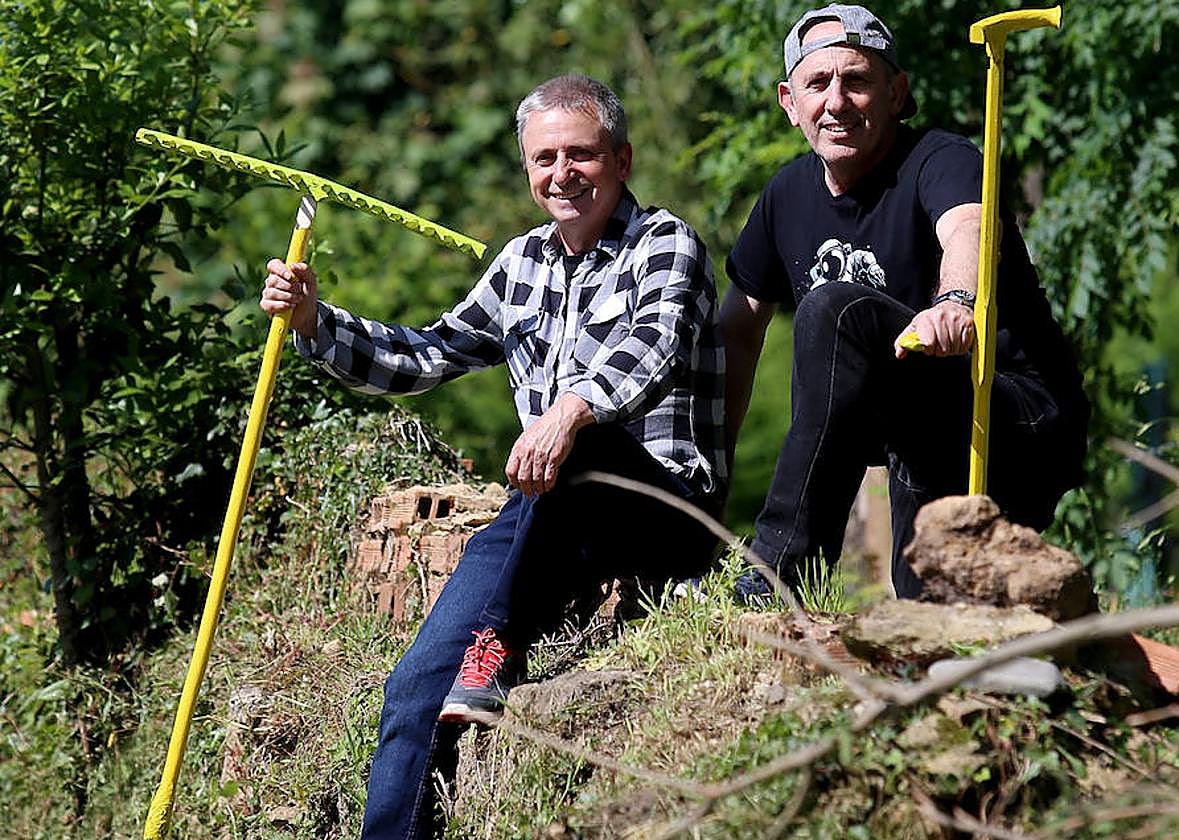 Olegario Méndez y Mon Blanco tienen ganas de entablar nuevos proyectos el próximo año.