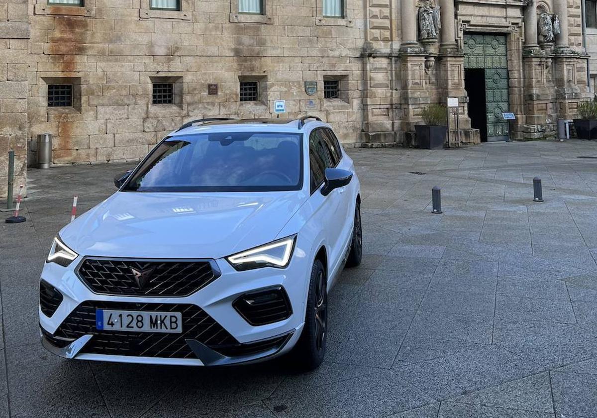 CUPRA Ateca con motor de 190 caballos