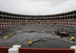 Plaza de toros de Gijón, el pasado agosto.