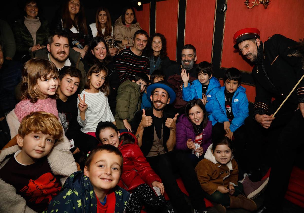 El Acuario y La Laboral, un aula navideña para los niños de Gijón