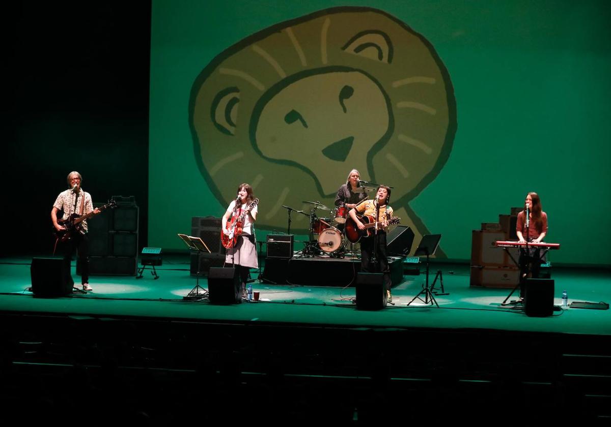 Concierto de Petit Pop en La Laboral el pasado año.