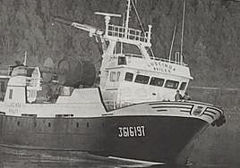 El 'Luscinda' fue, en julio de 1998, el último arrastrero en incorporarse a la flota.