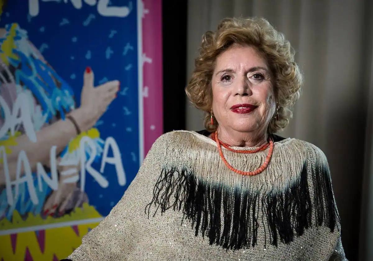 La cantante, bailaora y actriz, murió el 7 de septiembre con 63 años tras ser diagnosticada con un cáncer de mama.