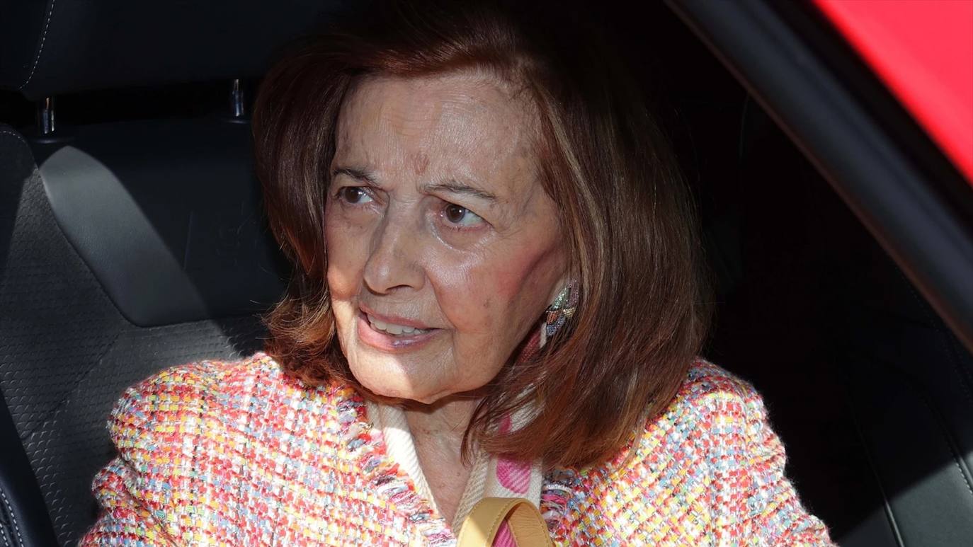 La periodista, locutora de radio y presentadora de televisión española, murió el 5 de septiembre con 82 años.