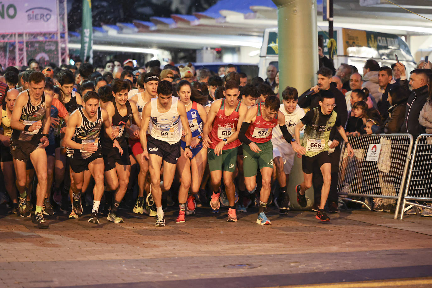 ¿Estuviste en la San Silvestre de Siero? ¡Búscate!