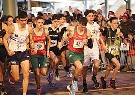 ¿Estuviste en la San Silvestre de Siero? ¡Búscate!