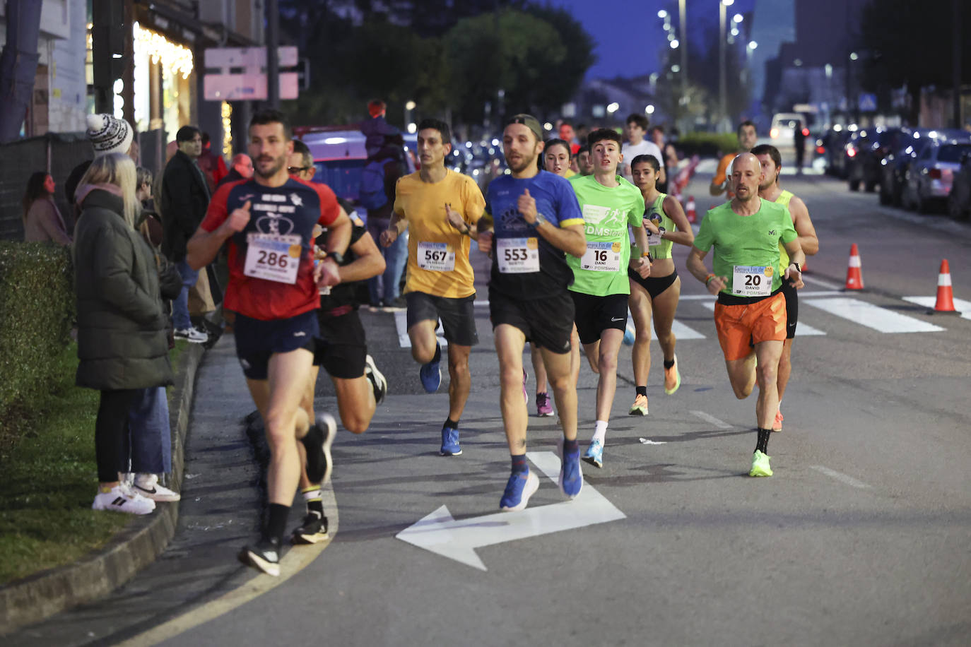 ¿Estuviste en la San Silvestre de Siero? ¡Búscate!