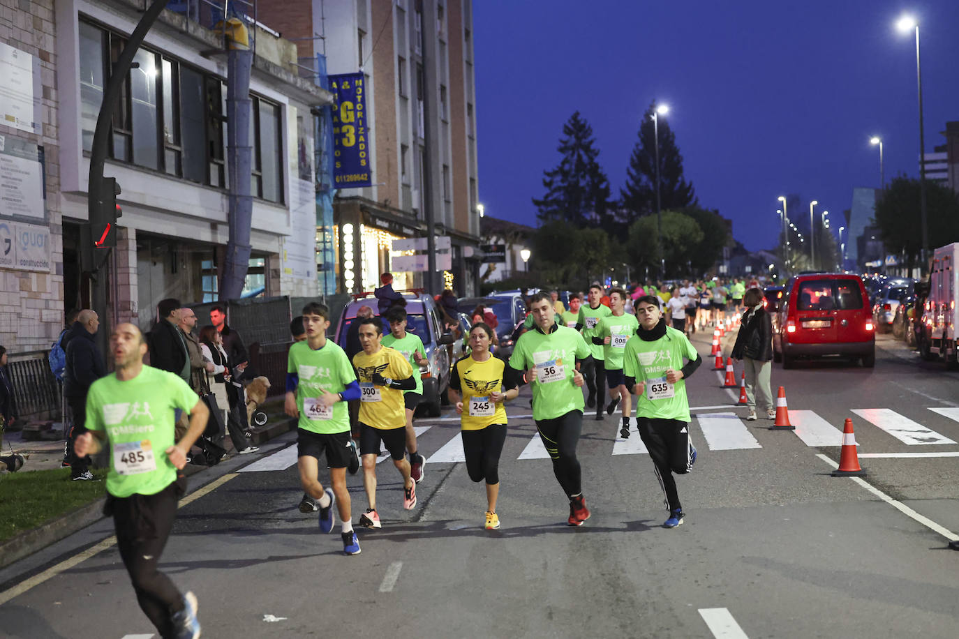 ¿Estuviste en la San Silvestre de Siero? ¡Búscate!