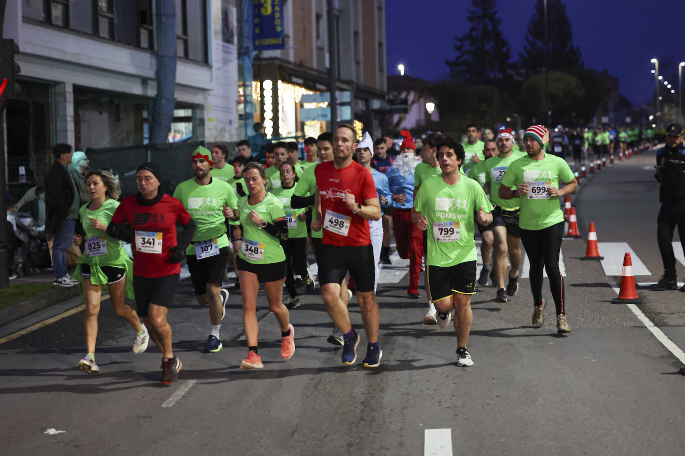 ¿Estuviste en la San Silvestre de Siero? ¡Búscate!