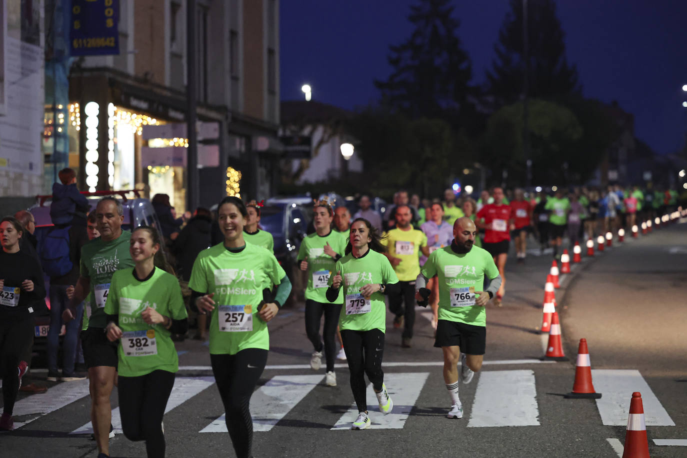 ¿Estuviste en la San Silvestre de Siero? ¡Búscate!