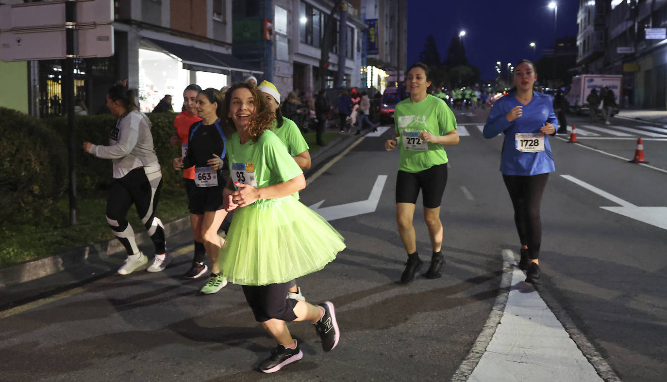 ¿Estuviste en la San Silvestre de Siero? ¡Búscate!