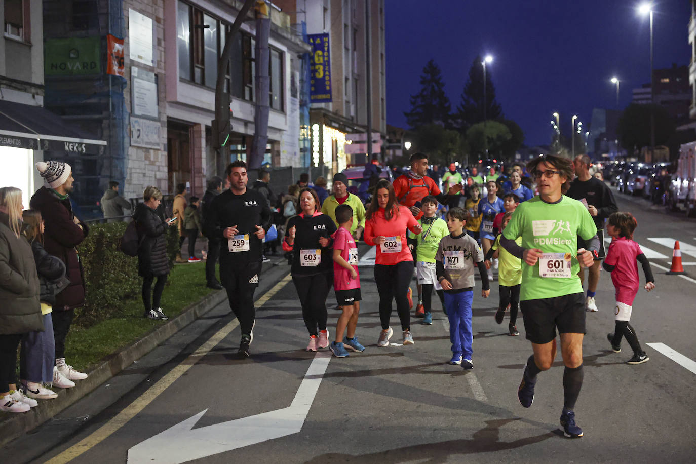 ¿Estuviste en la San Silvestre de Siero? ¡Búscate!