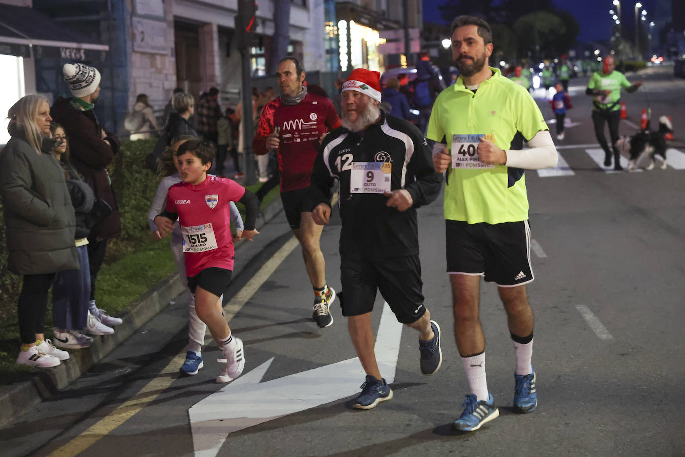 ¿Estuviste en la San Silvestre de Siero? ¡Búscate!
