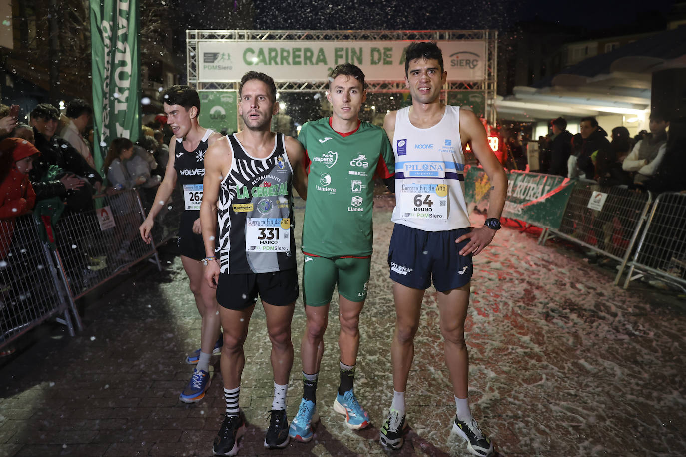 ¿Estuviste en la San Silvestre de Siero? ¡Búscate!