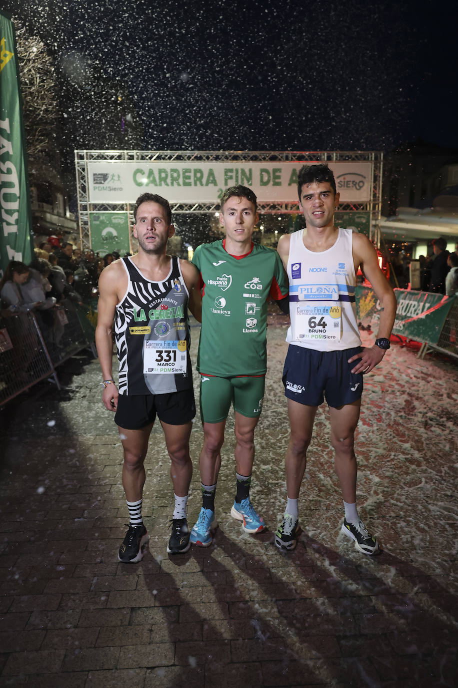 ¿Estuviste en la San Silvestre de Siero? ¡Búscate!