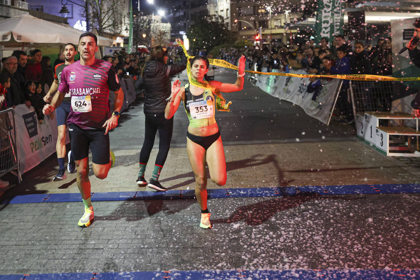 ¿Estuviste en la San Silvestre de Siero? ¡Búscate!