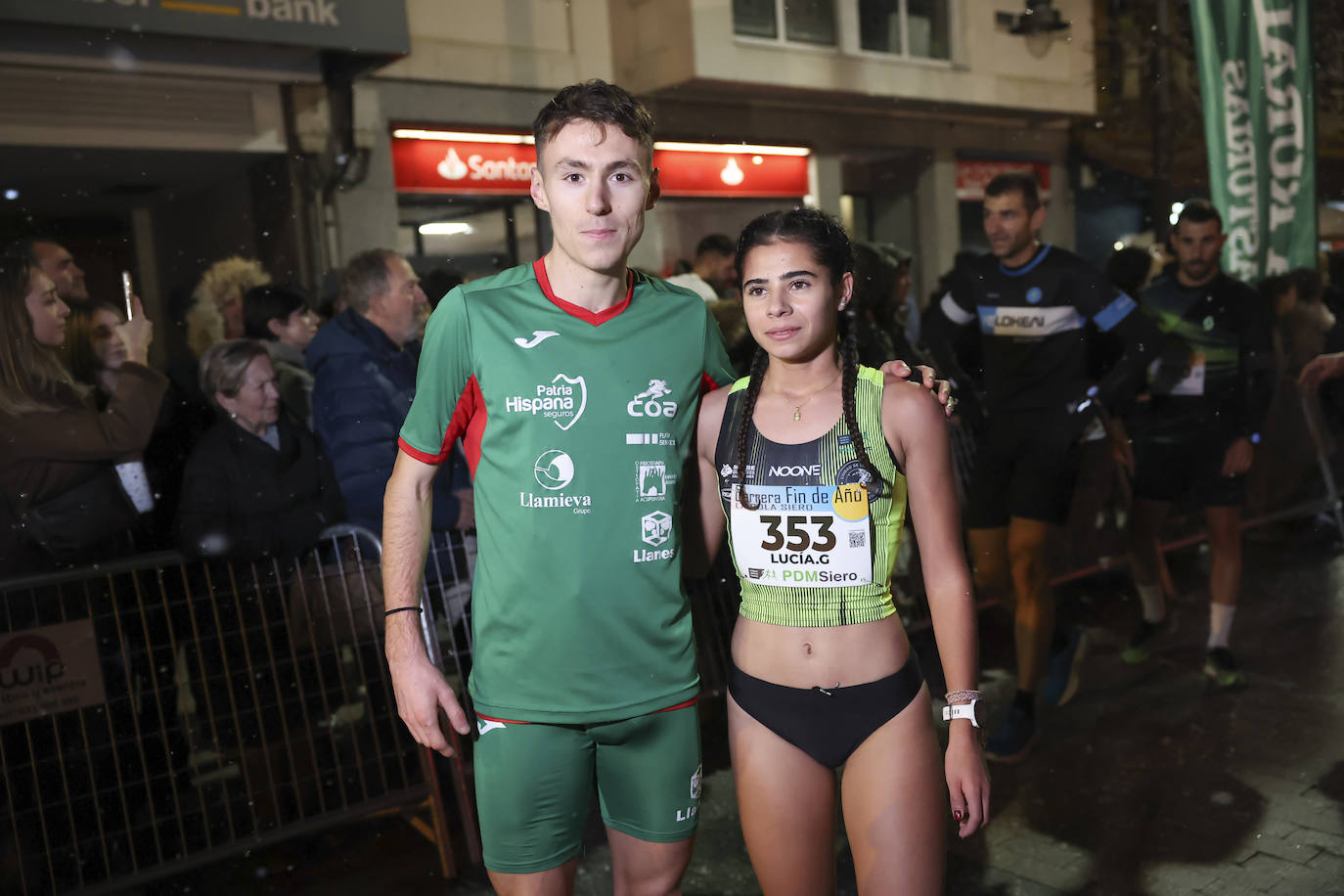 ¿Estuviste en la San Silvestre de Siero? ¡Búscate!