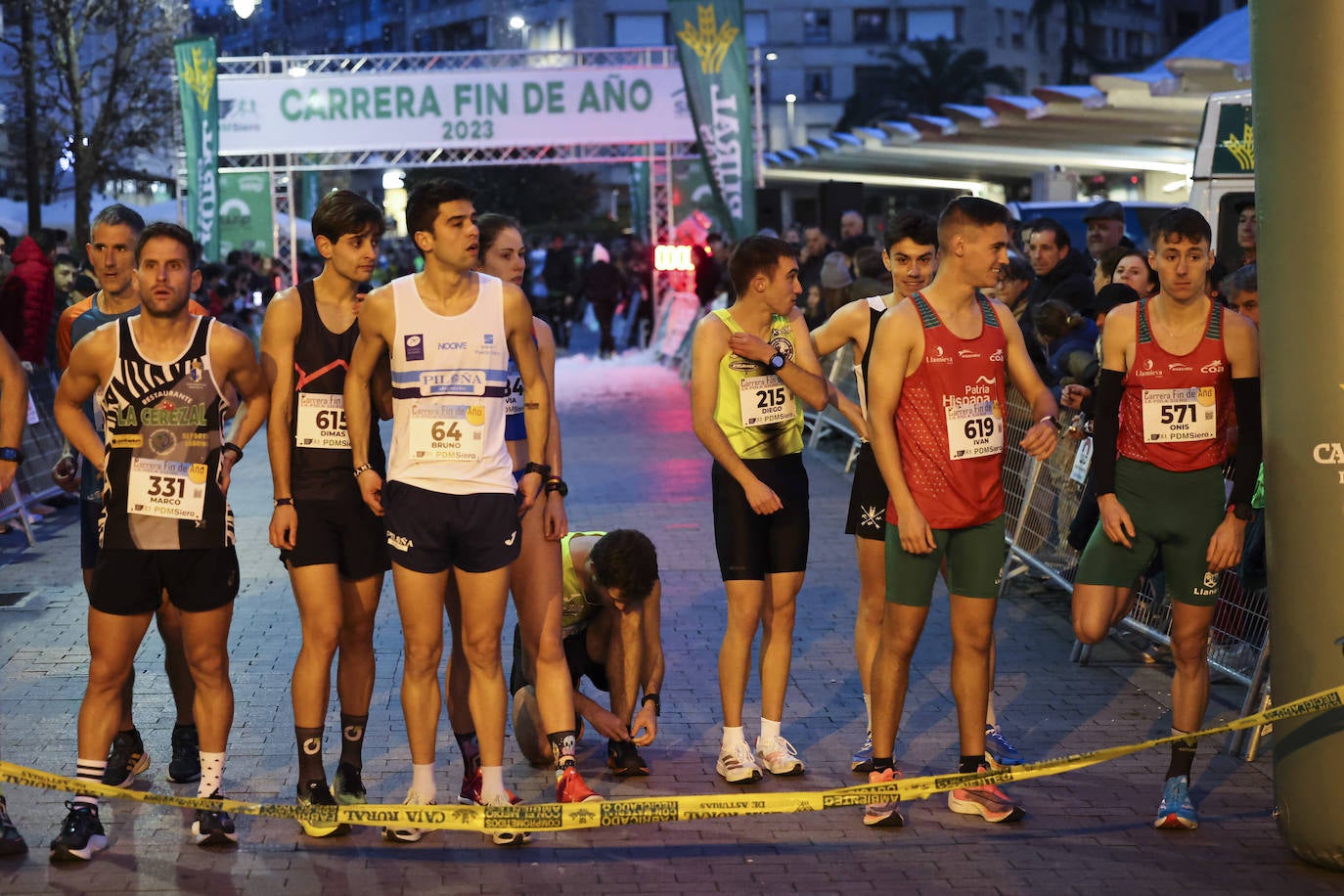 ¿Estuviste en la San Silvestre de Siero? ¡Búscate!