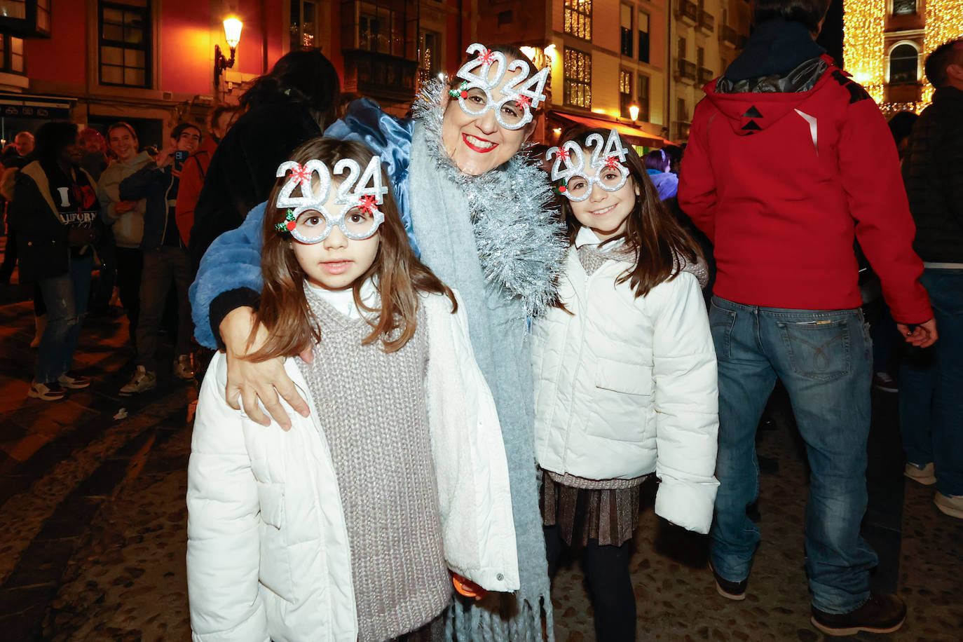 Las pequecampanadas triunfan en Gijón