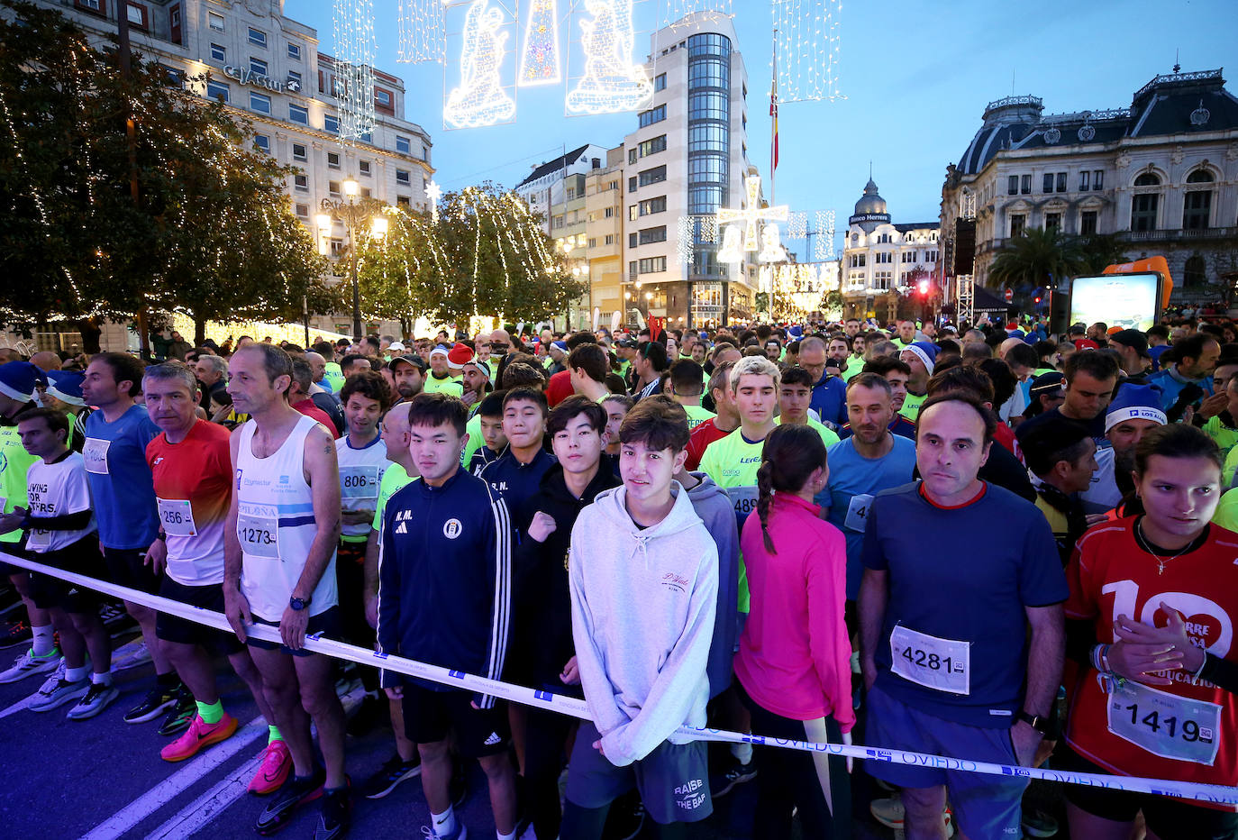 Oviedo apuesta por el deporte para cerrar el año