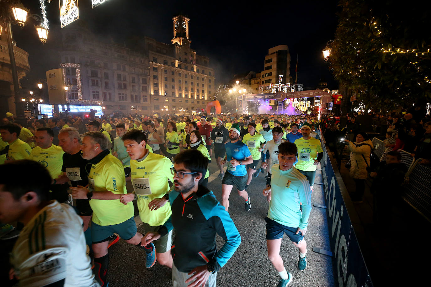 Oviedo apuesta por el deporte para cerrar el año