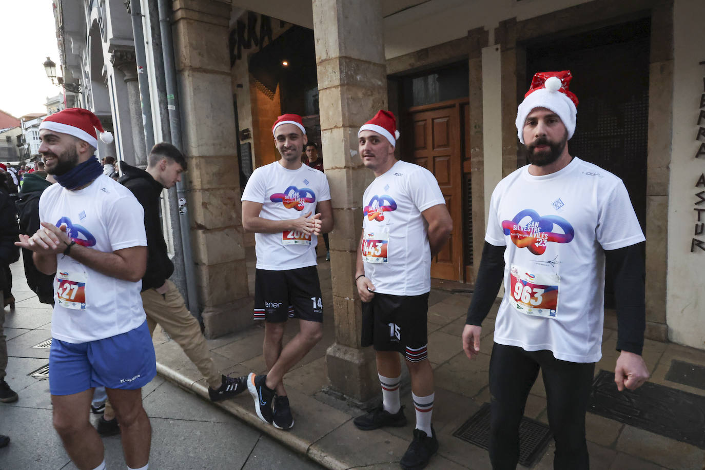 Avilés se lanza a la calle en San Silvestre