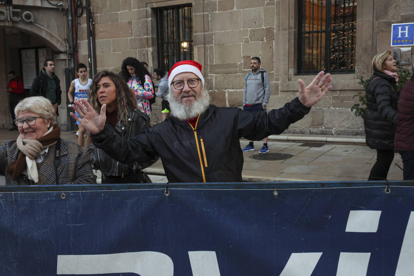 Avilés se lanza a la calle en San Silvestre