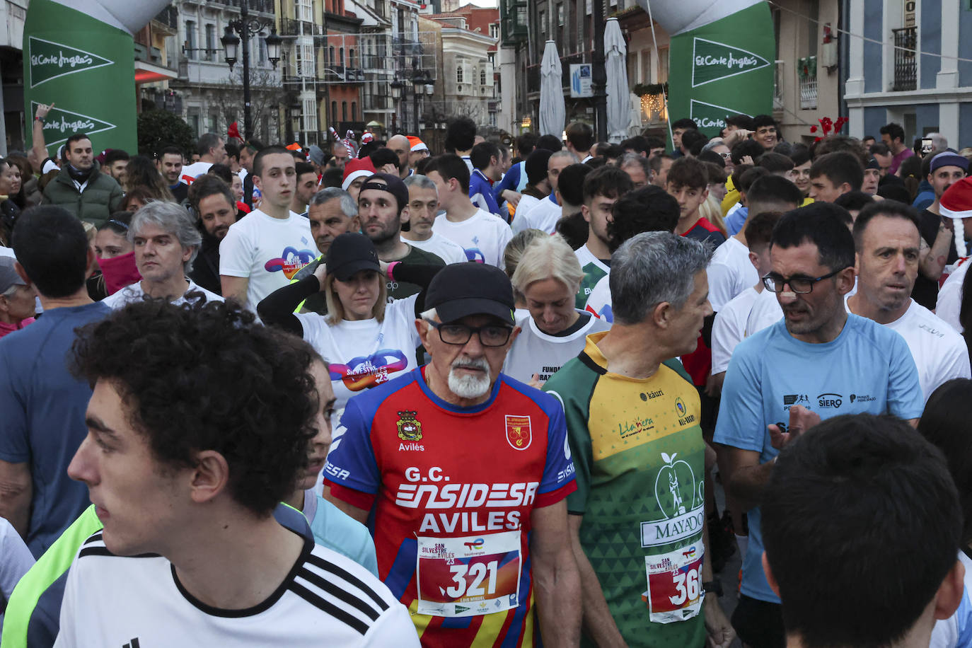 Avilés se lanza a la calle en San Silvestre