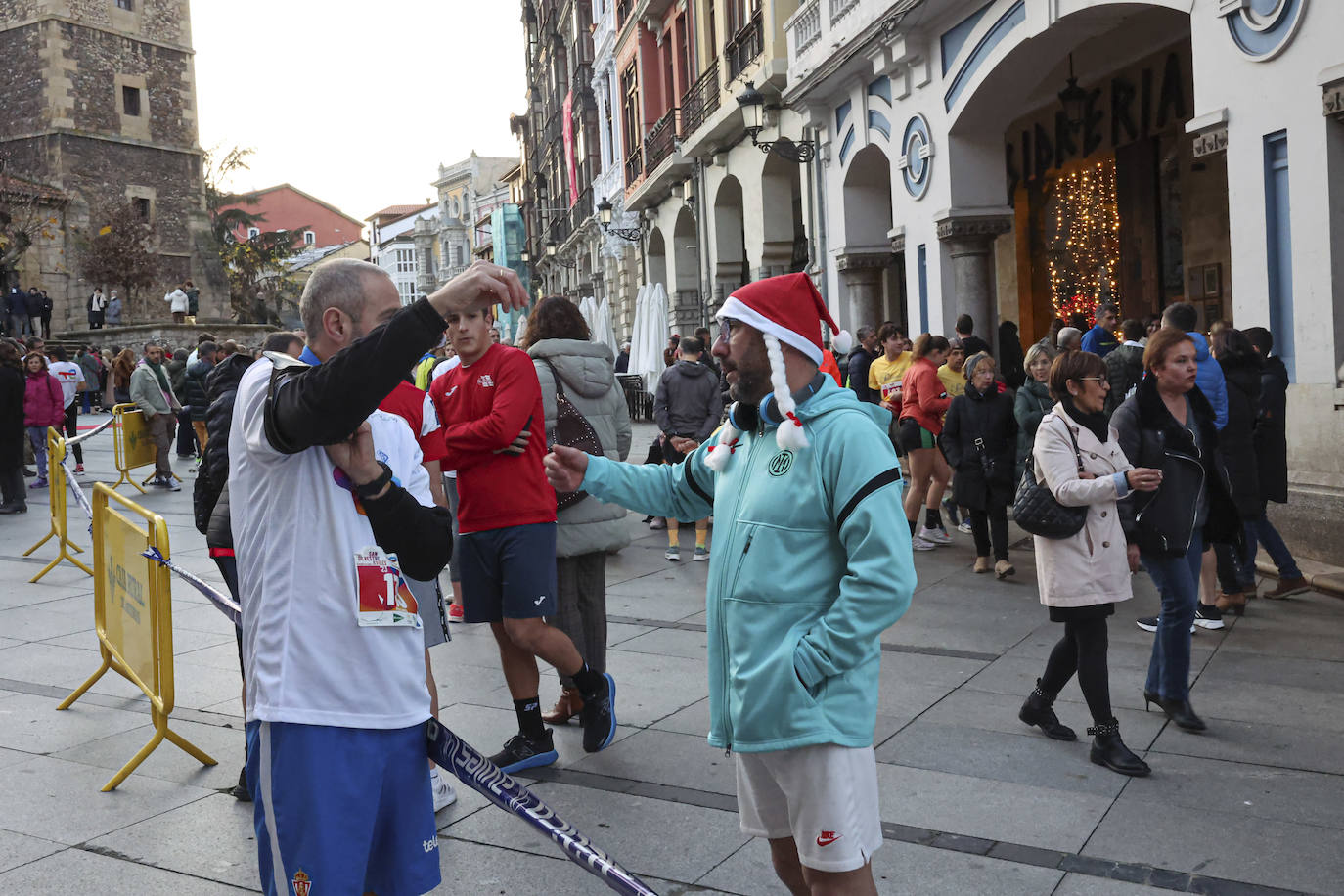 Avilés se lanza a la calle en San Silvestre